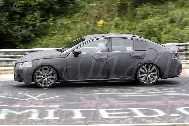 Lexus GS 2012: Η υβριδική τεχνολογία συναντά την πολυτέλεια